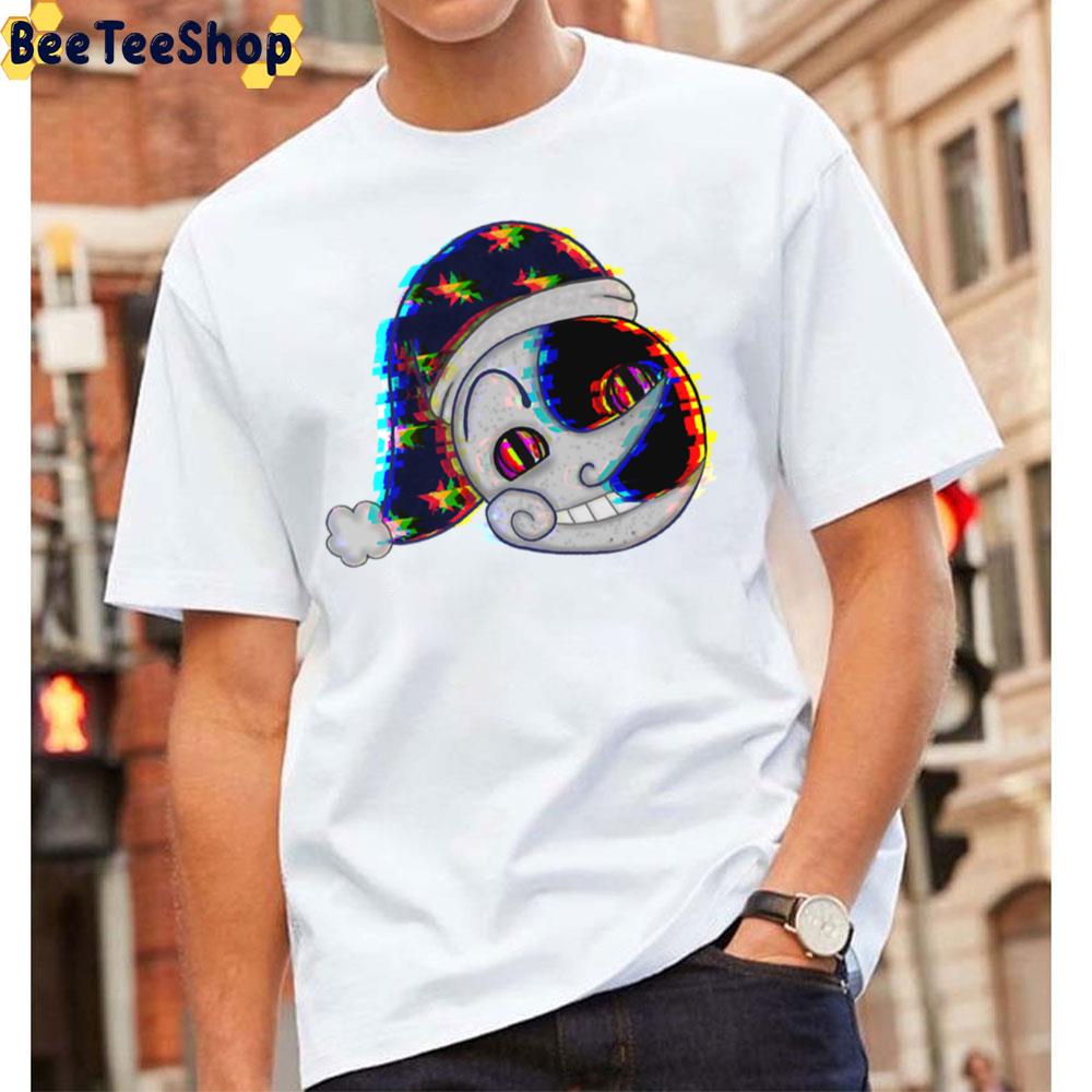 Retro Face Moondrop Unisex T-Shirt - Beeteeshop