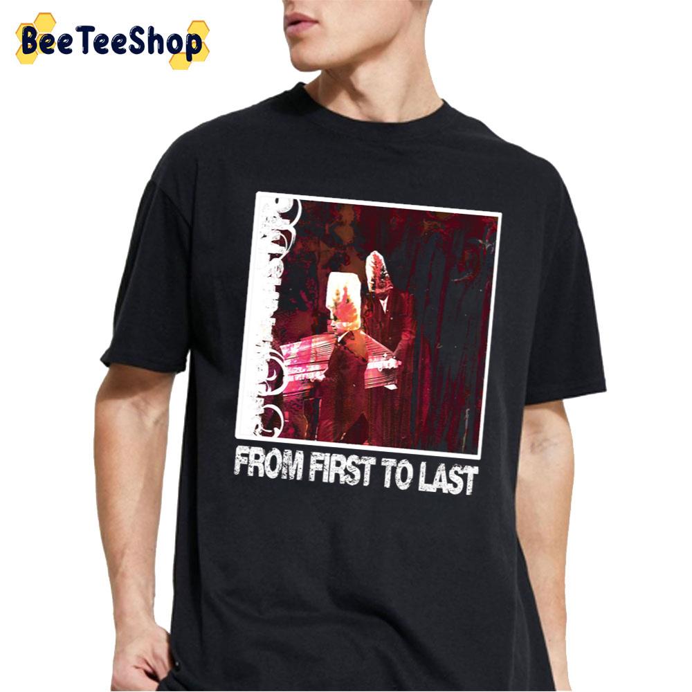 Retro From First To Last Band Unisex T-Shirt