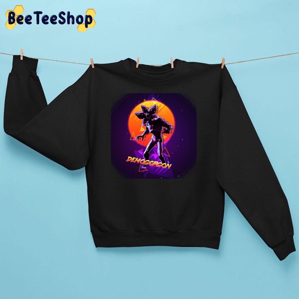 Retro Graphic Demogorgon Stranger Things Unisex Sweatshirt