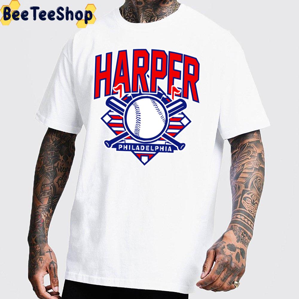 Retro Harper Philadelphia Baseball Unisex T-Shirt