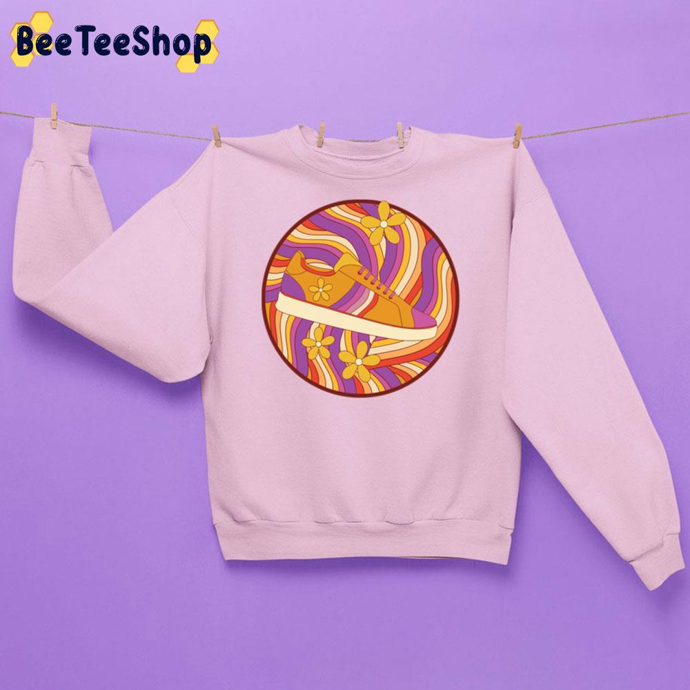 Retro Shoes Design Unisex Sweatshirt