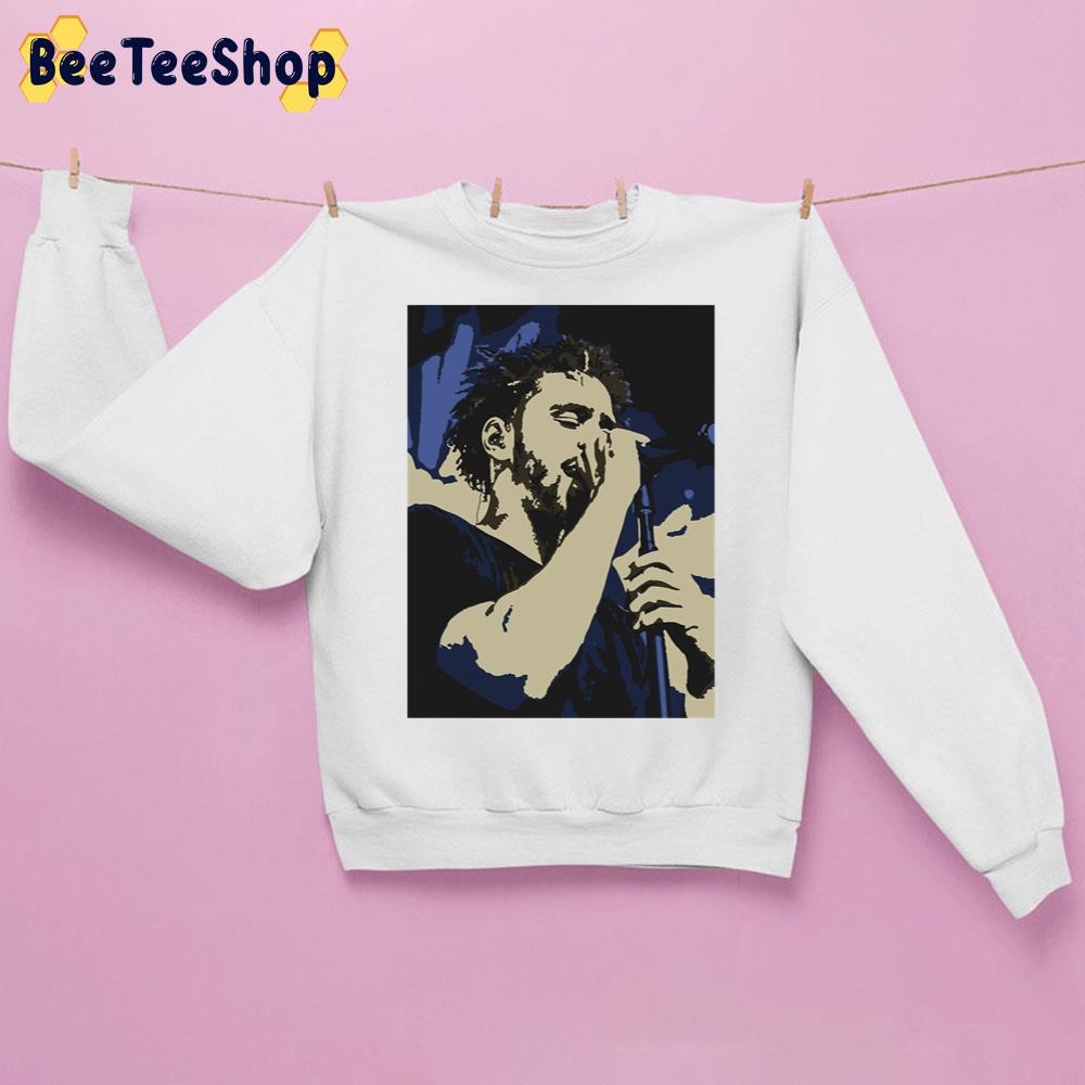 Retro Singer Boy J Cole Rapper Unisex Sweatshirt