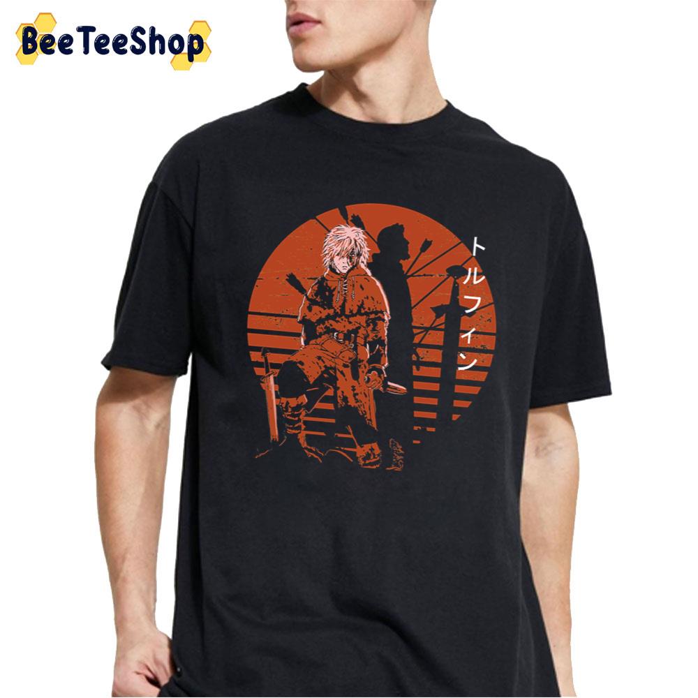 Retro Sunset Thorfinn Vinland Saga Unisex T-Shirt