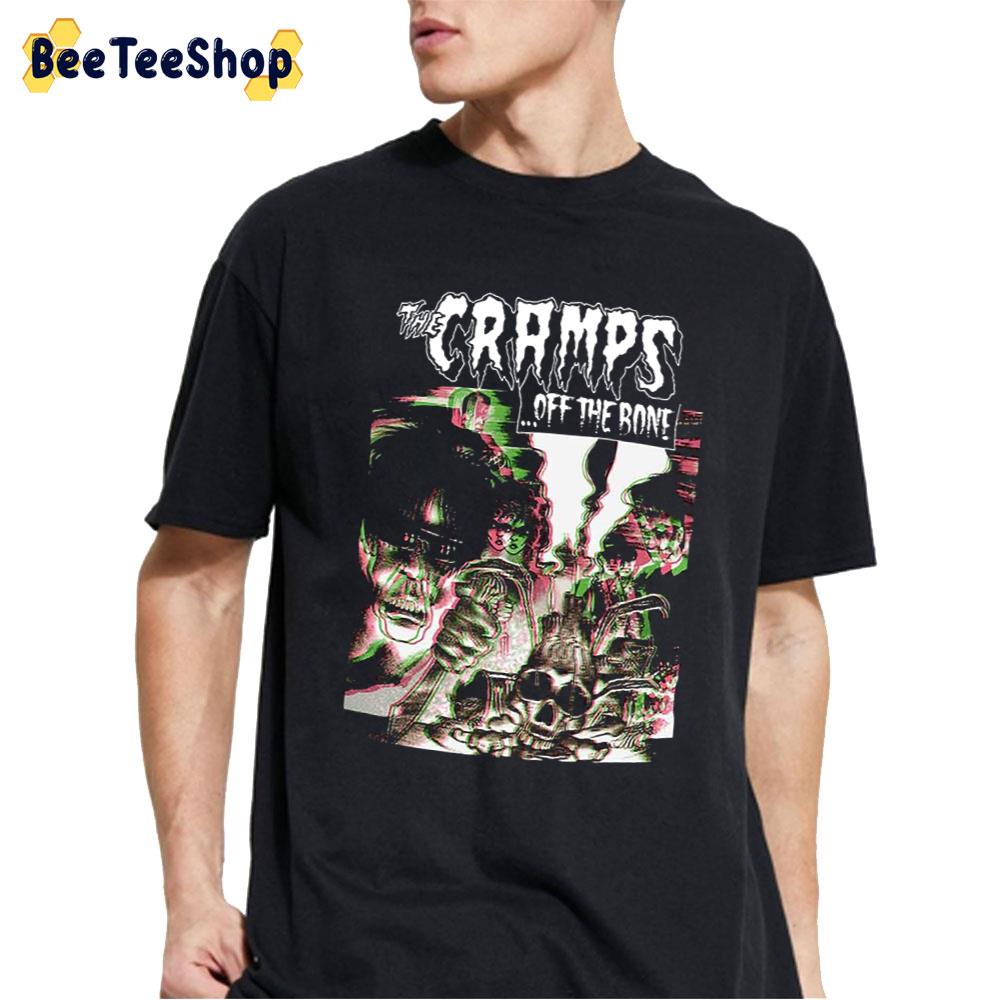 Retro The Cramps Band Off The Bone Unisex T-Shirt