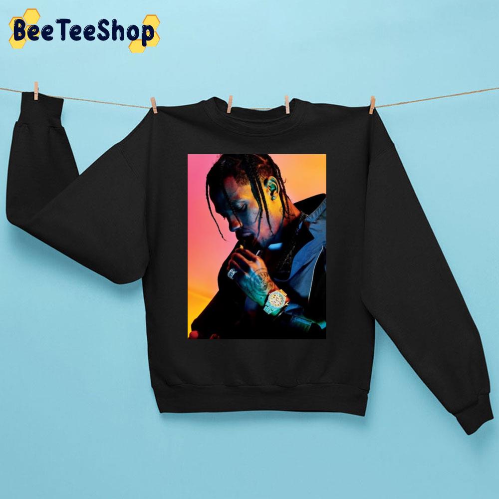 Retro Travis Scott Rapper Unisex Sweatshirt