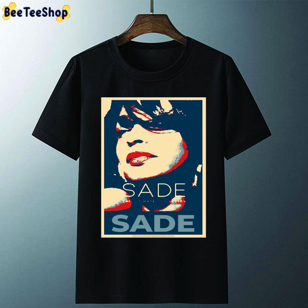 Retro Vintage Art Sade Unisex T-Shirt