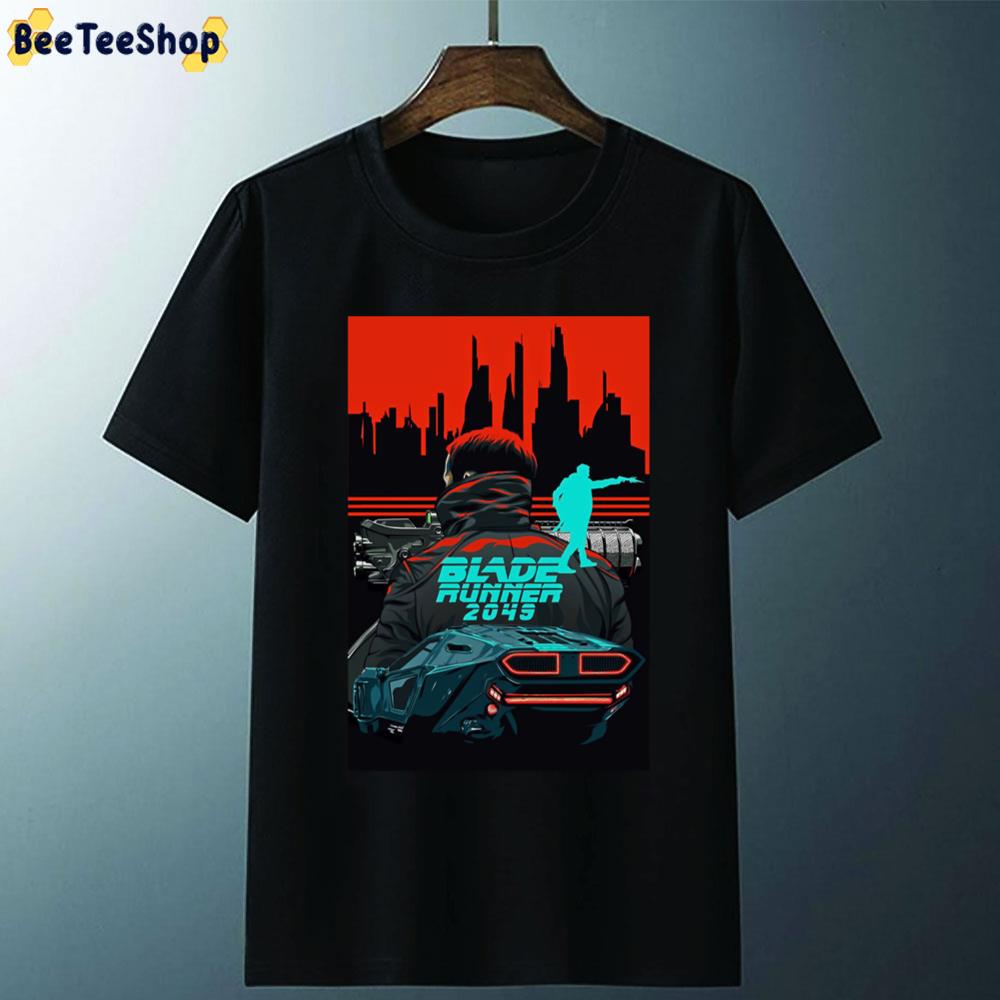 Retro Vintage Blade Runner 2049 Unisex T-Shirt