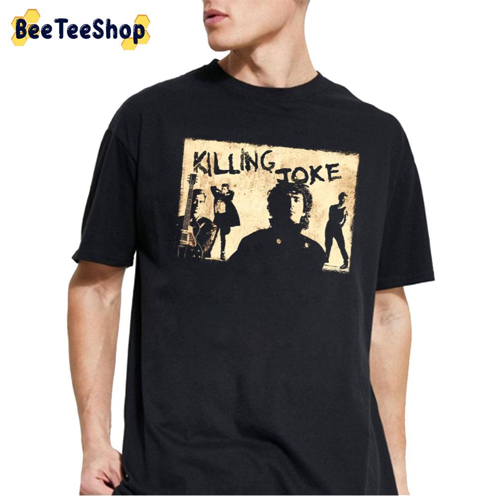 Retro Vintage Killing Joke Music Band Art Unisex T-Shirt