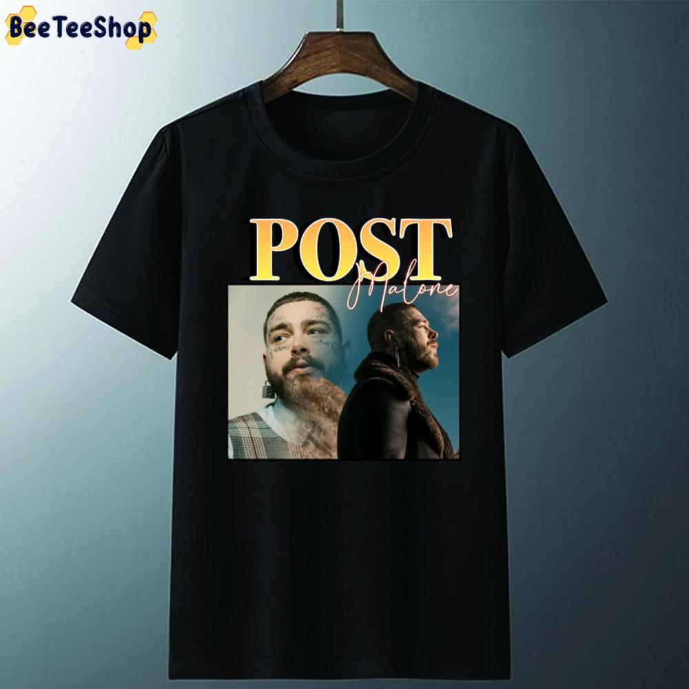 Retro Vintage Post Malone Unisex T-Shirt