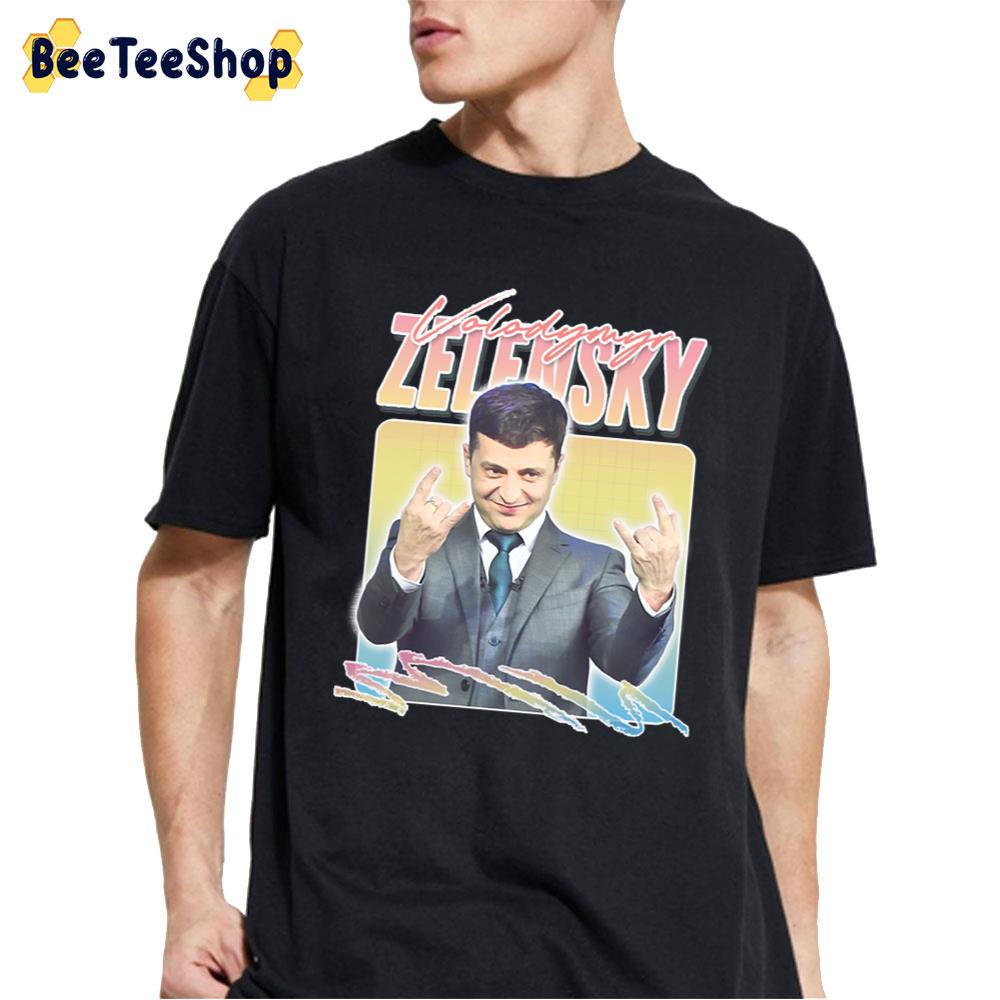 Retro Zelensky Ukraine Unisex T-Shirt