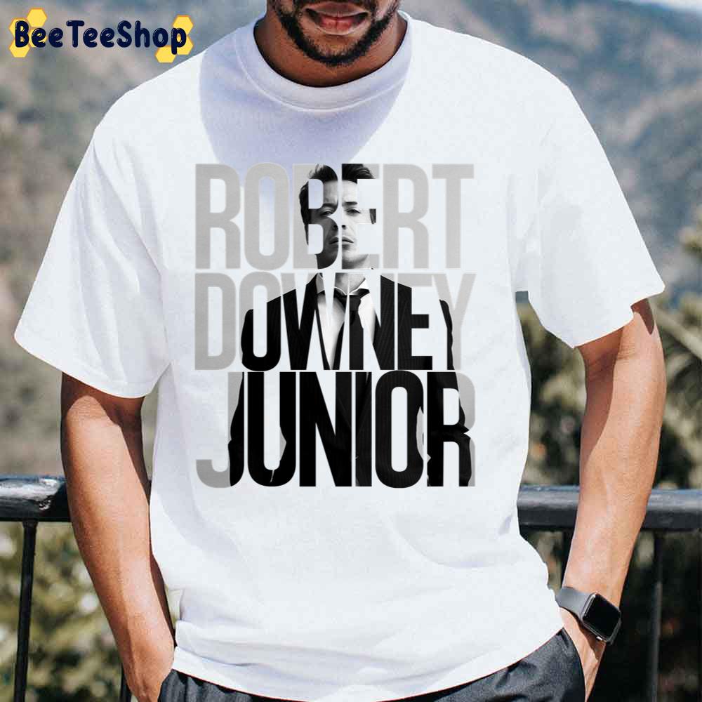 Robert Downey Junior Art Unisex T-Shirt