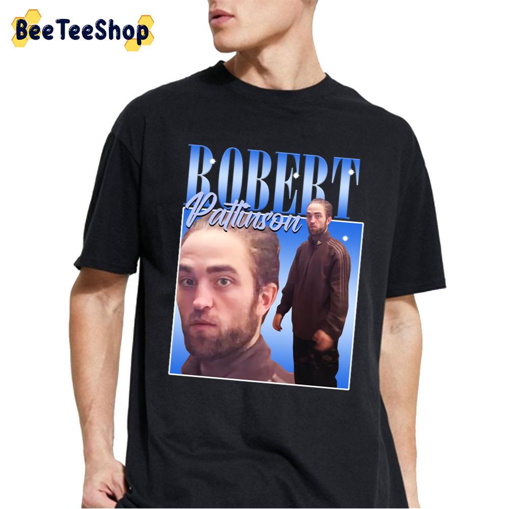 Robert Pattinson Standing Meme 90’s Vintage Art Unisex T-Shirt