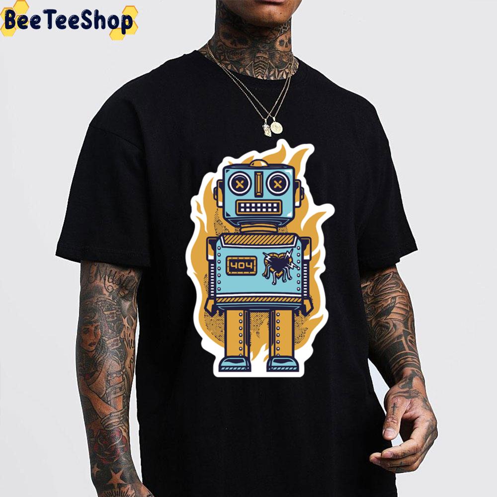 Robo 404 Aesthetic Artwork From Vans Unisex T-Shirt