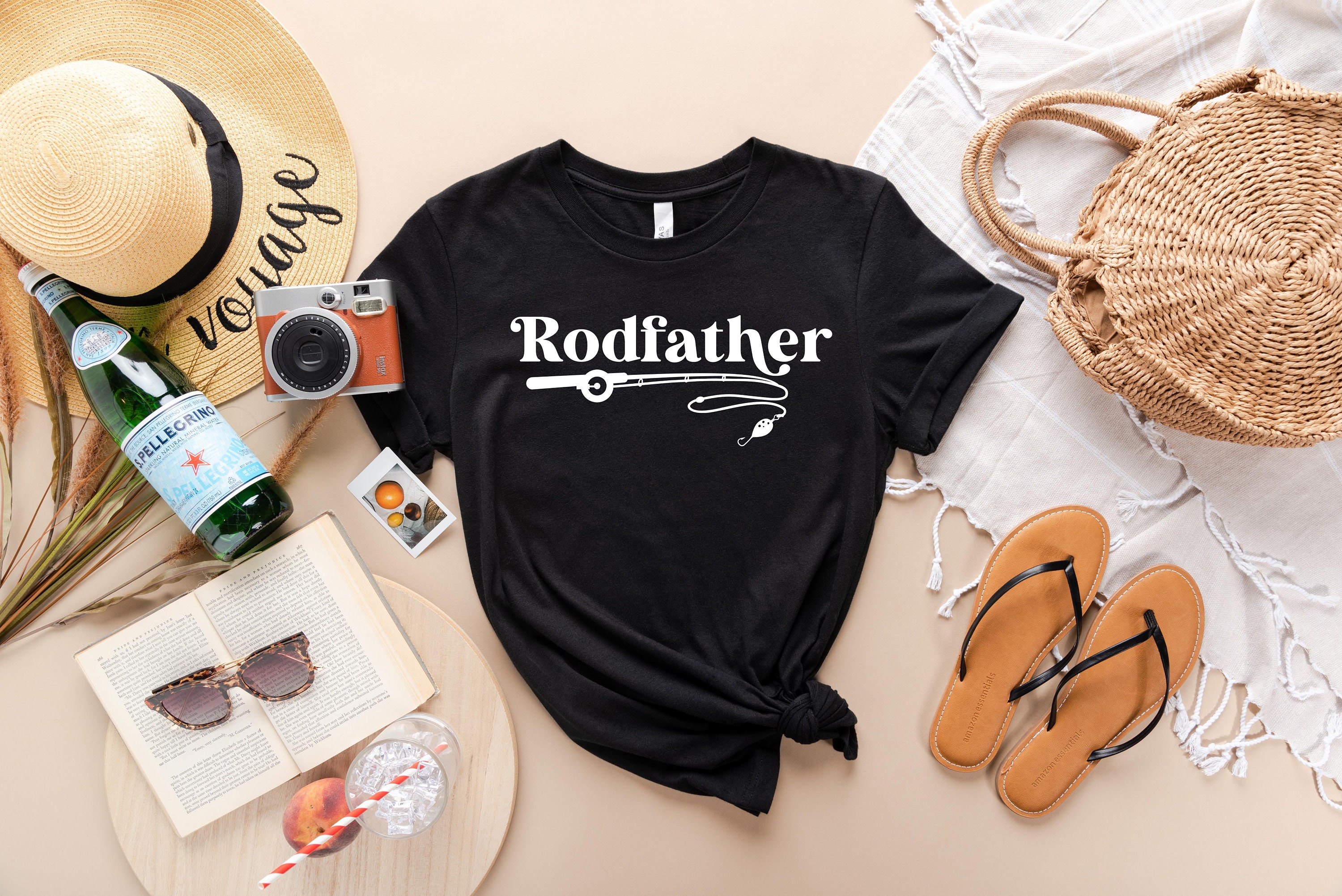 Rodfather Funny Fishing Father’s Day Unisex Shirt