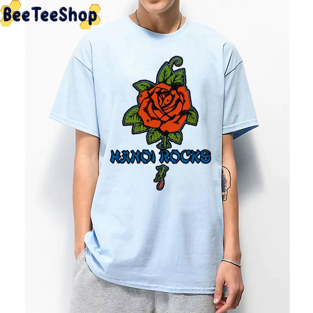 Rose Hanoi Rock Band Unisex T-Shirt