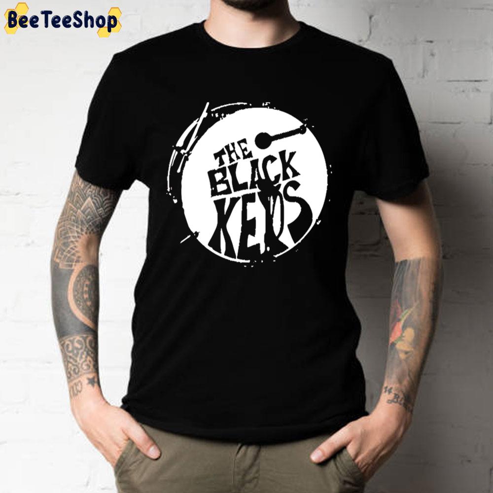 Round The Black Keys Rock Band Unisex T-Shirt
