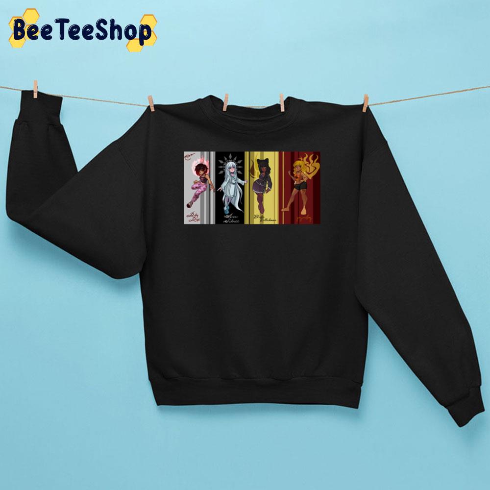 Rwby Pajama Party Art Unisex Sweatshirt