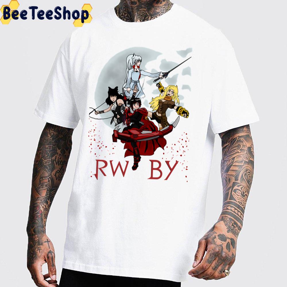 Rwby Team And Moon Art Unisex T-Shirt