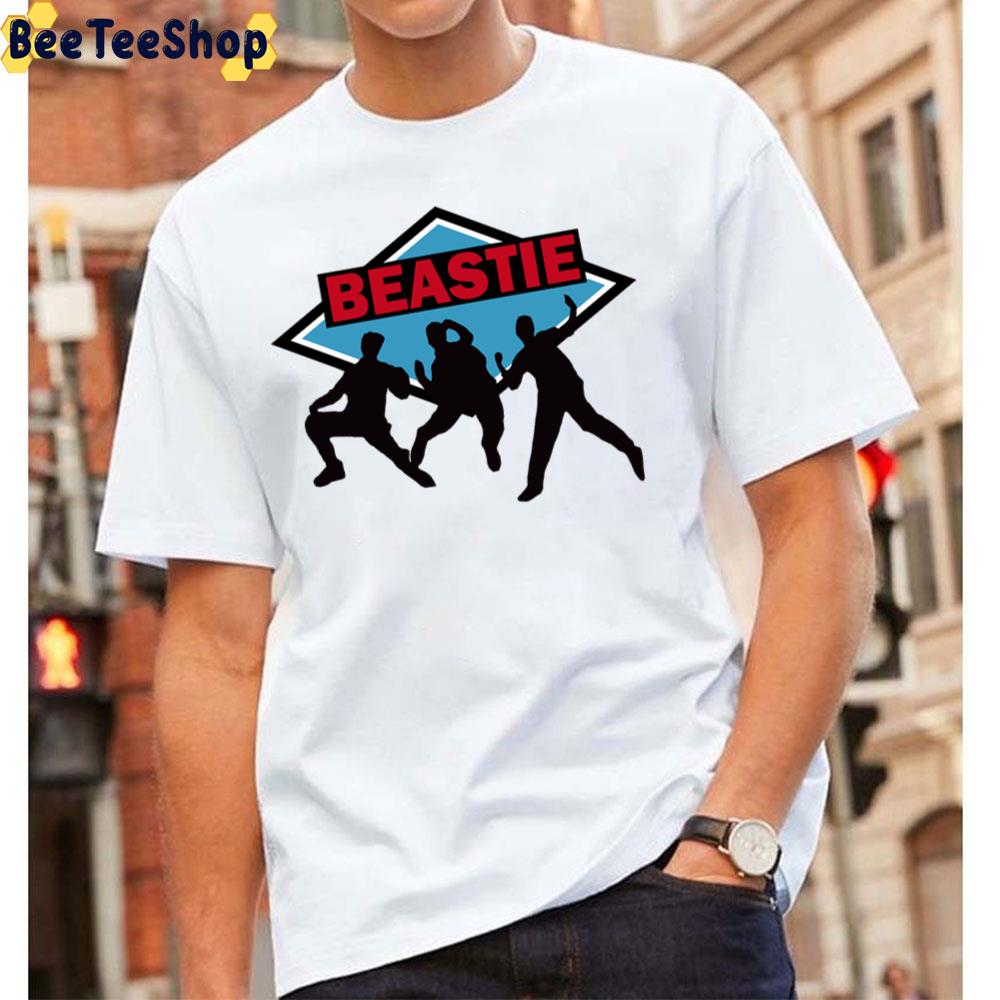 Sabotage Boutique Old Style Hip Hop Vintage Beastie Boys Band Unisex T-Shirt