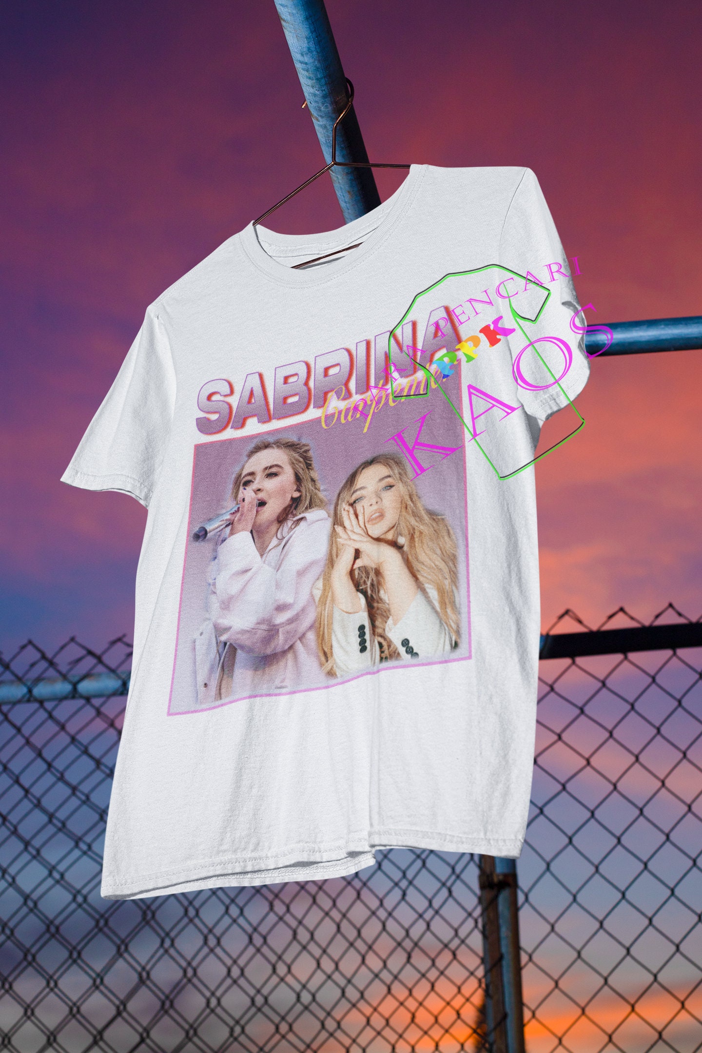 Sabrina Carpenter Art Unisex T-Shirt