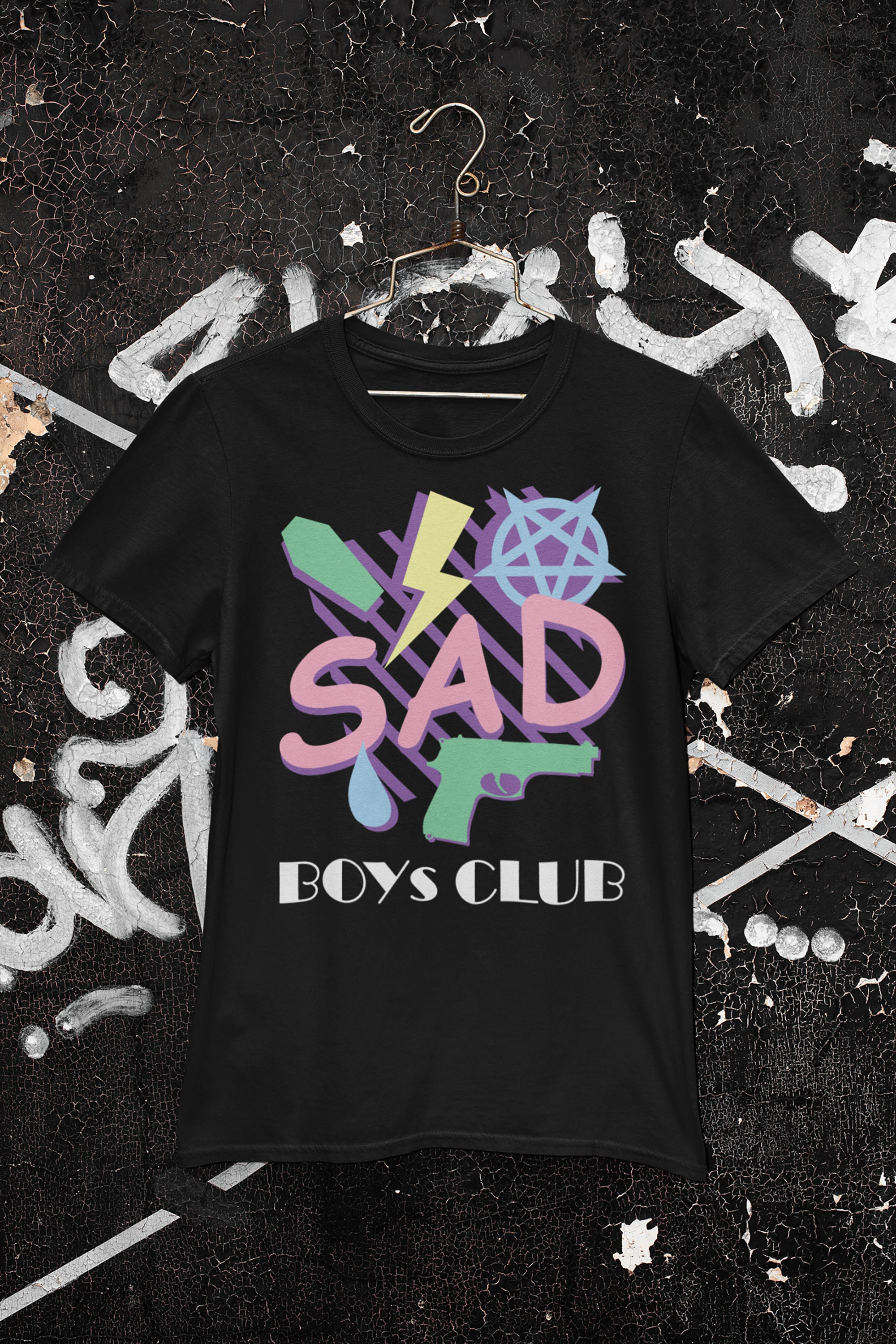 Sad Boys Club Unisex T-Shirt - Beeteeshop