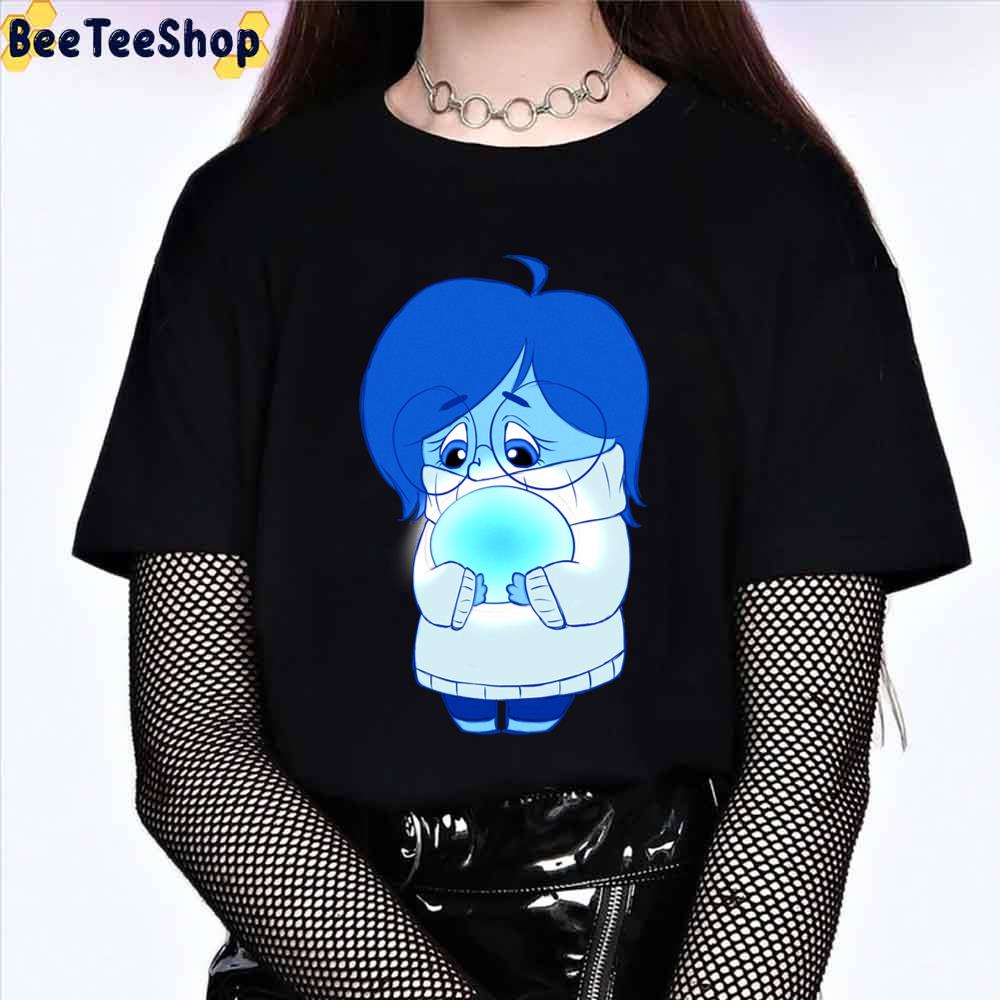 Sadness Light Inside Out Moive Unisex T-Shirt