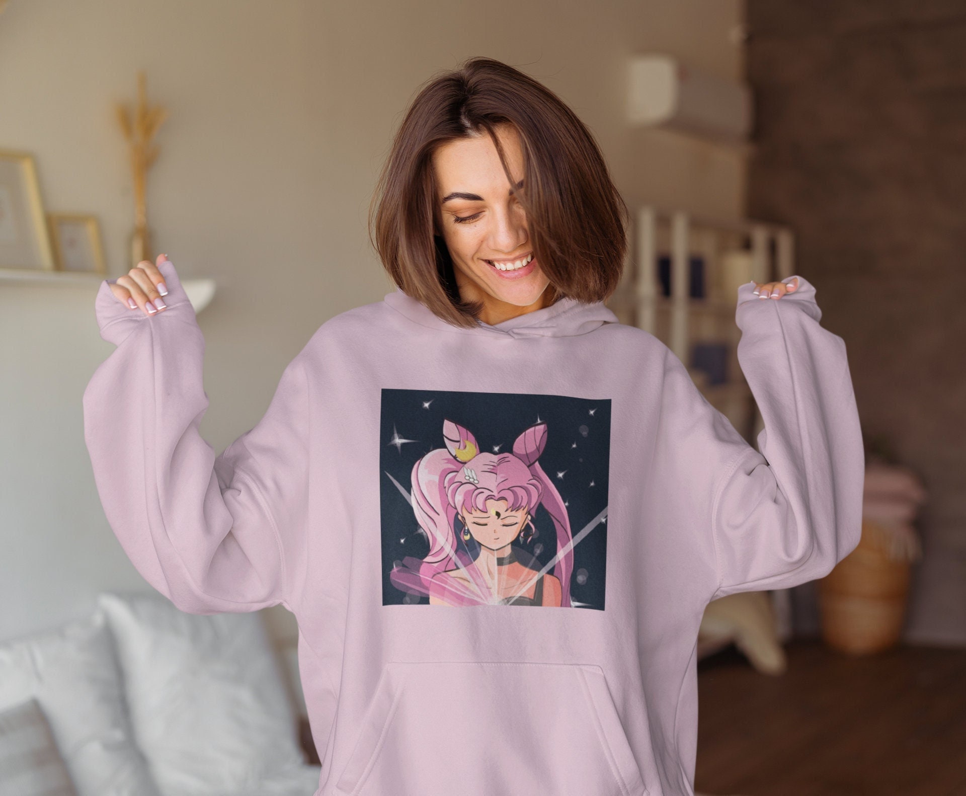 Sailor Moon Chibi Unisex Sweatshirt