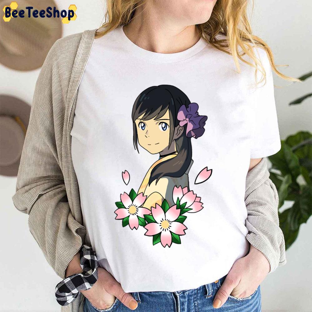 Sakura Hina Artworks Weathering With You Unisex T-Shirt