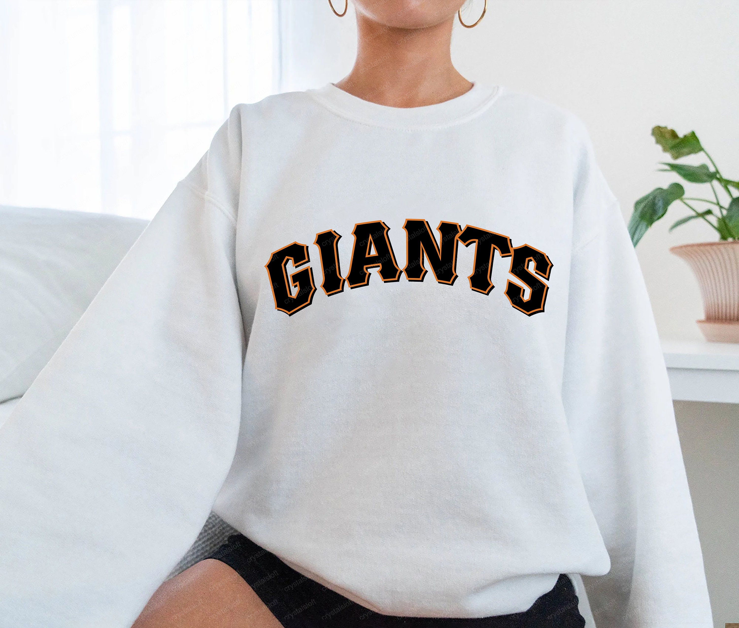 San Francisco Giants Baseball Team Unisex Sweatshirt