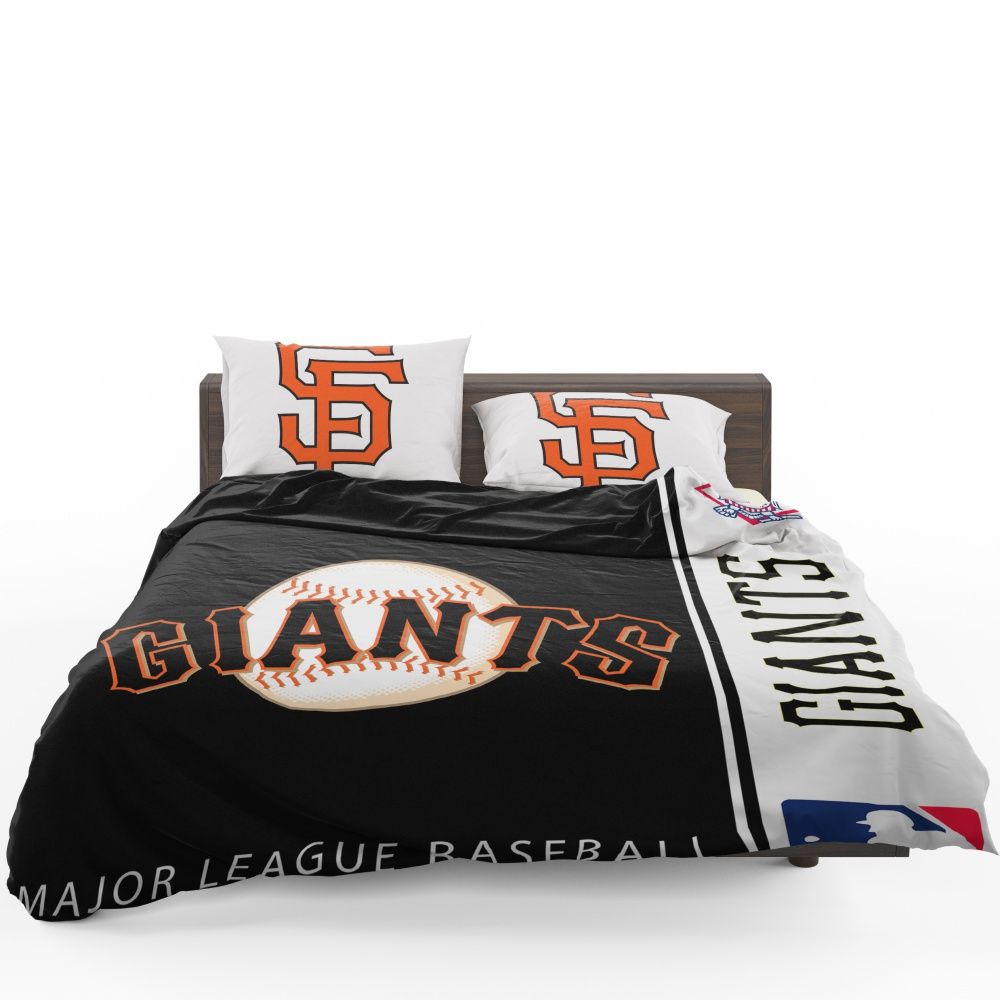 San Francisco Giants Mlb Bedding Set