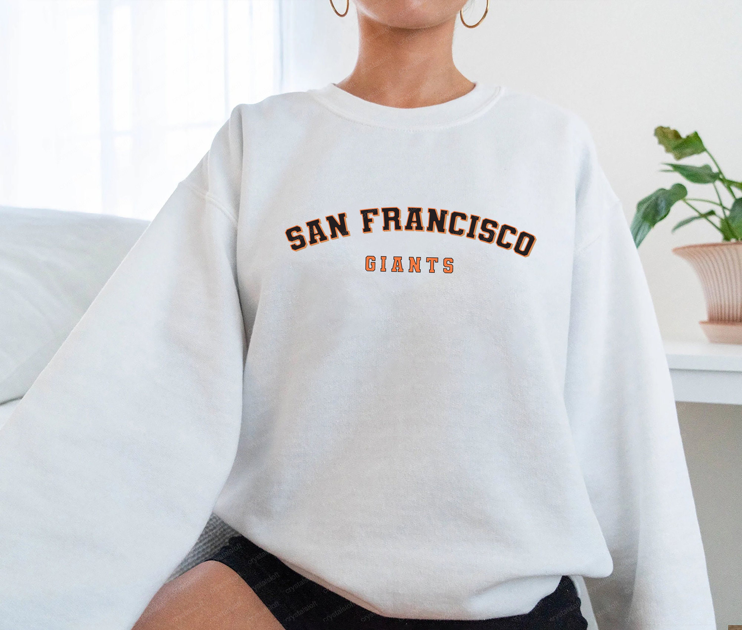 San Francisco Giantsbaseball Team Classic Design Unisex Sweatshirt