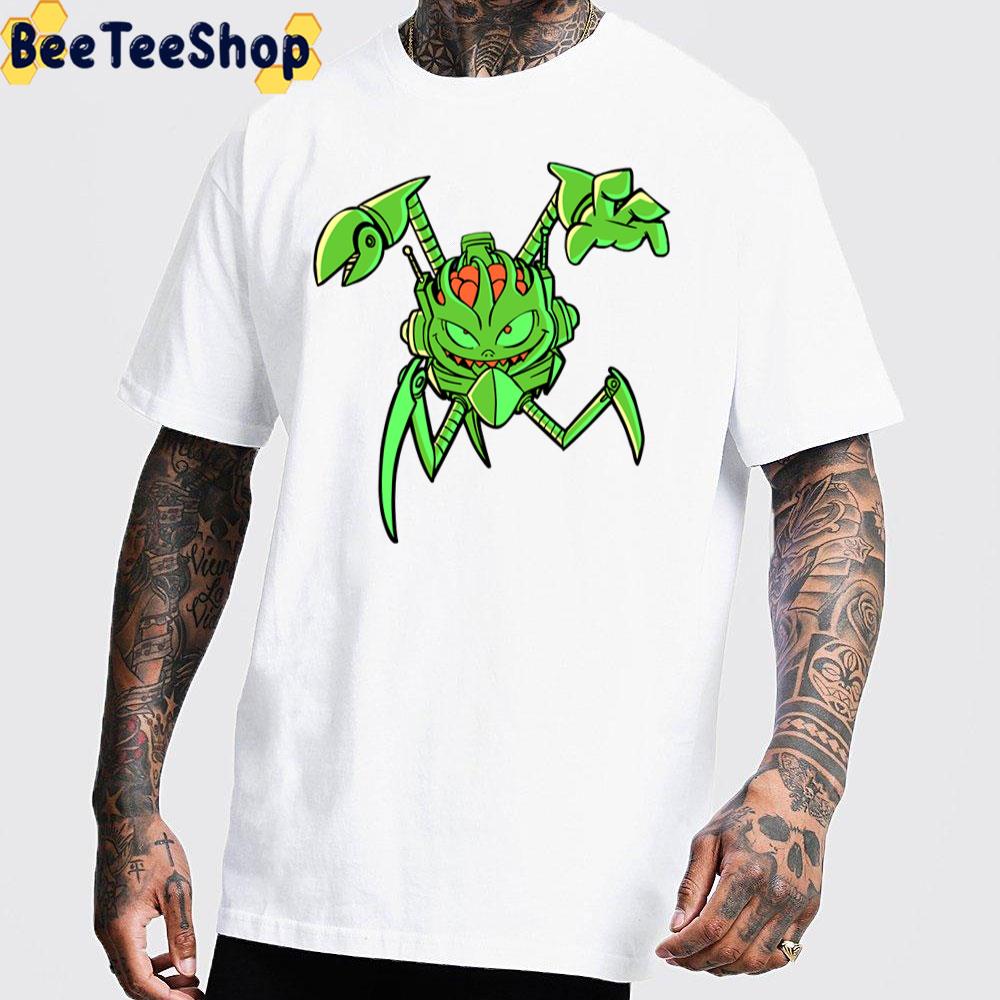 Scatterbrain Green Unisex T-Shirt