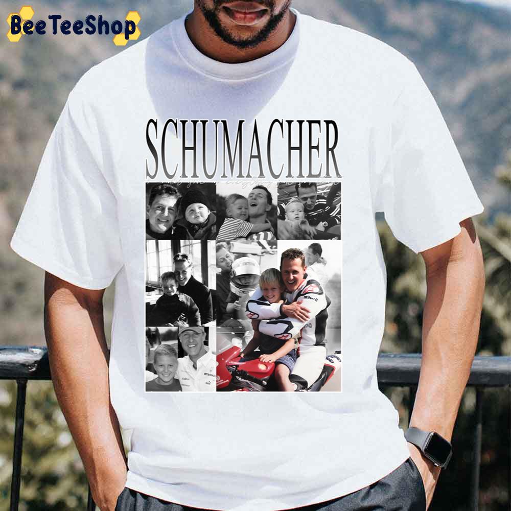 Schumacher Michael Schumacher Racing Unisex T-Shirt