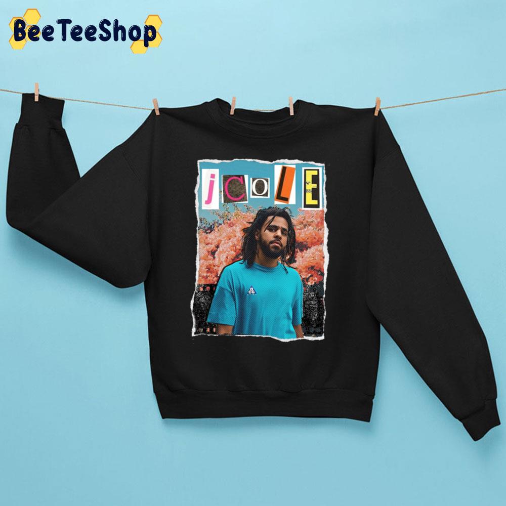 Scrapbook Effect J Cole Rapper Unisex Sweatshirt