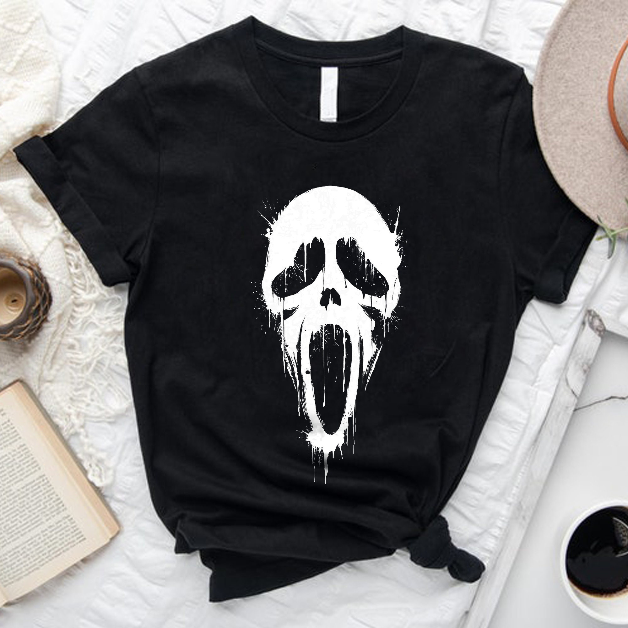 Scream Ghost Face Horror Movie Lover Unisex Shirt