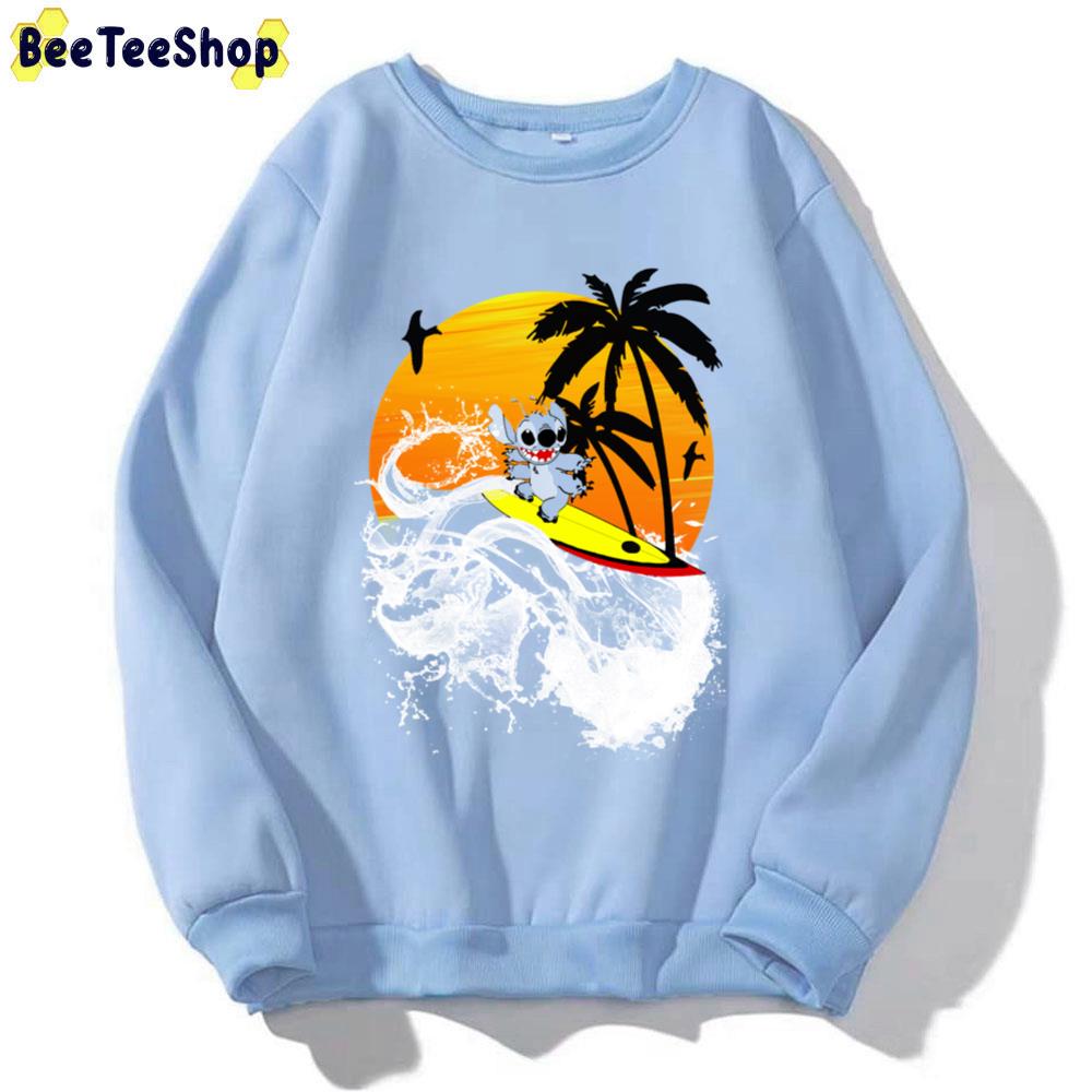 Sea Time Stitch Unisex Sweatshirt