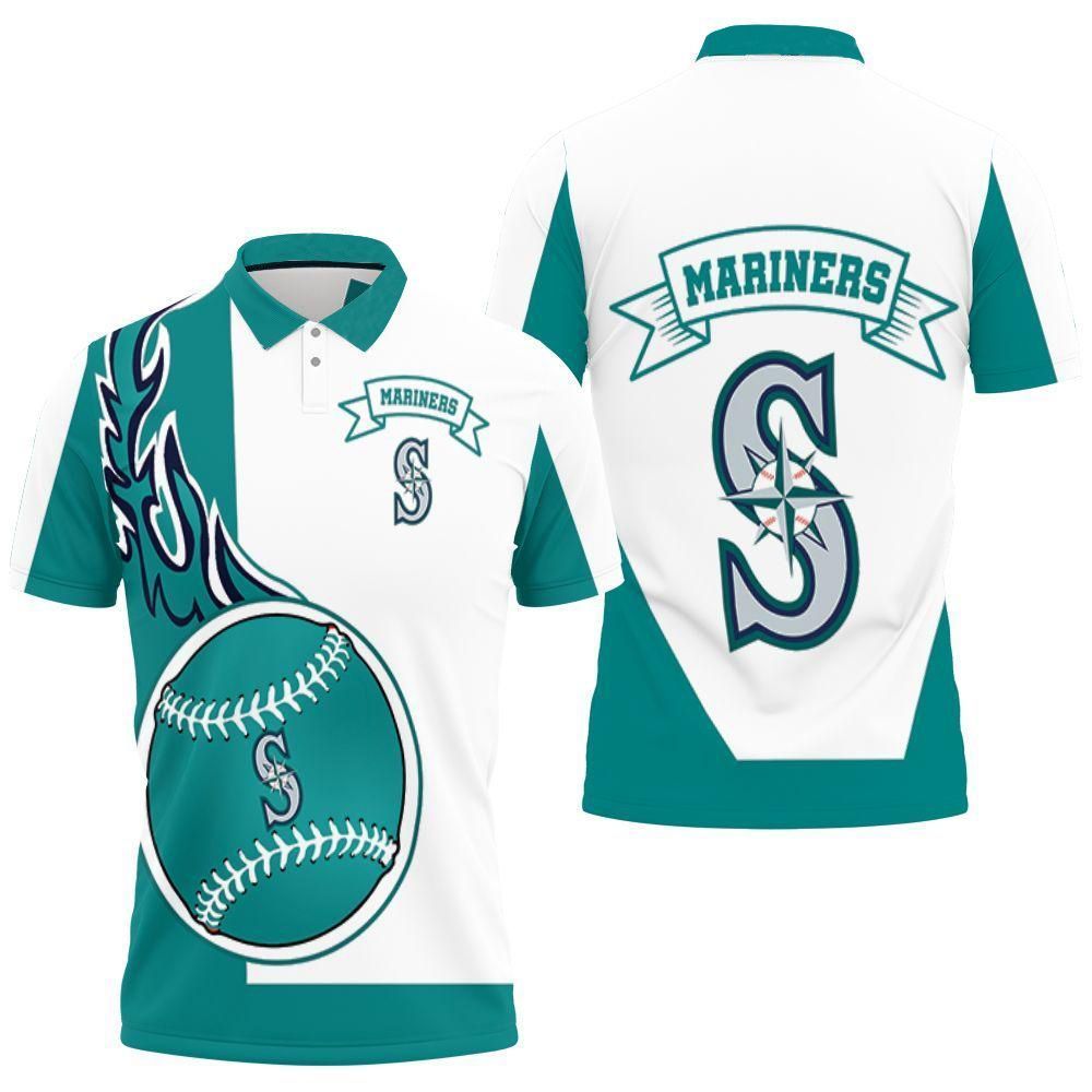 Seattle Mariners 3d Polo Shirt All Over Print Shirt 3d T-shirt