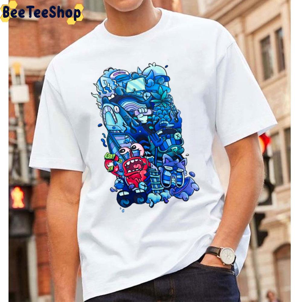 Sebastian Keep Money Art Unisex T-Shirt