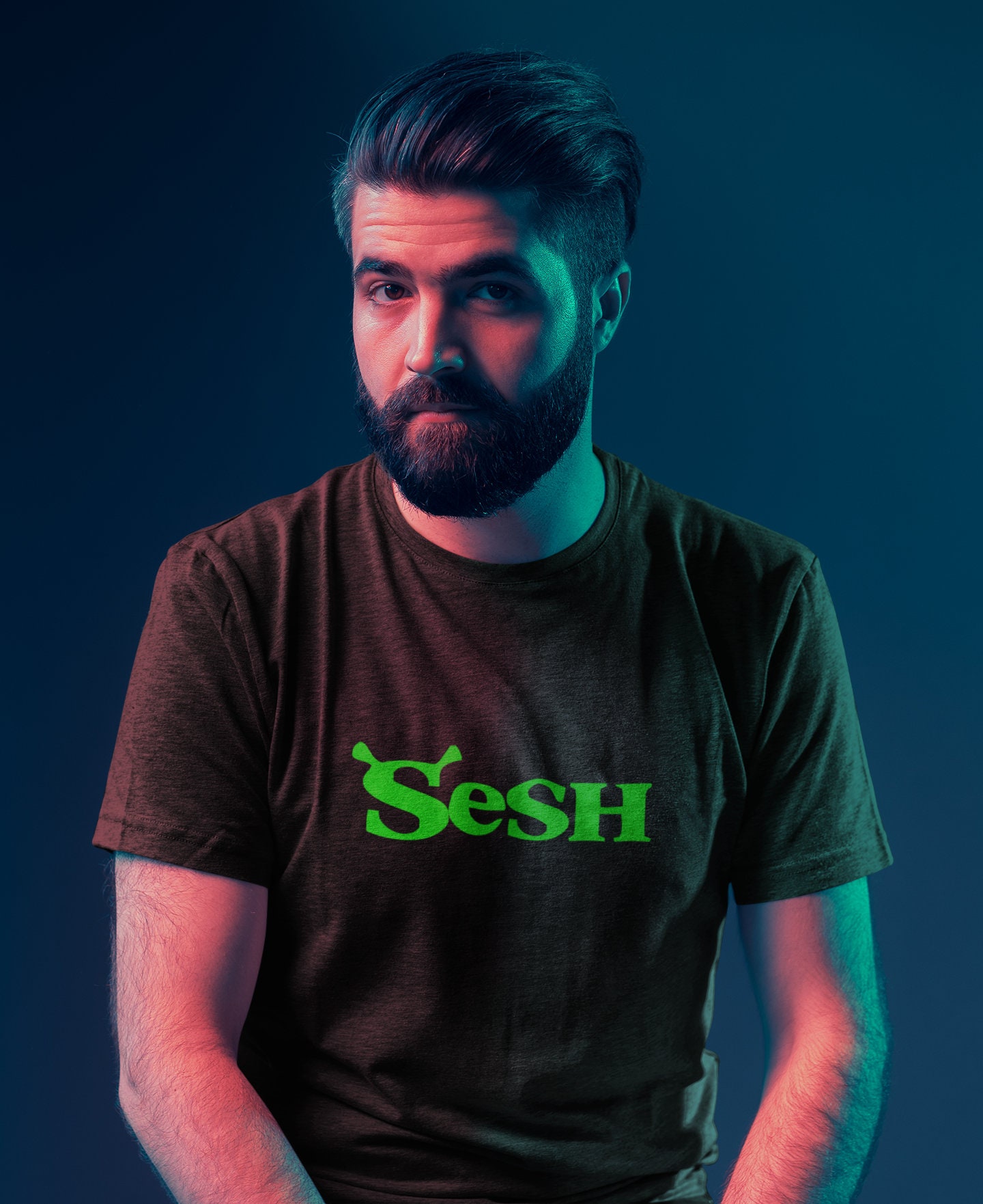 Sesh Shrek Style Unisex T-Shirt