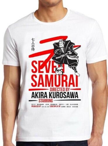 Seven Samurai Akira Kurosawa Japan Vintage Unisex T-Shirt