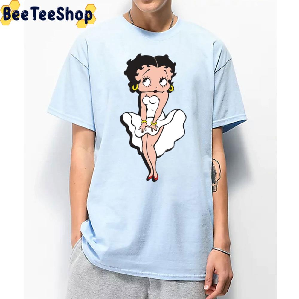 Sexy Betty Monroe Unisex T-Shirt