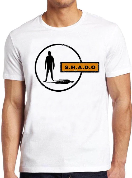 Shado Vintage Retro Art Unisex T-Shirt