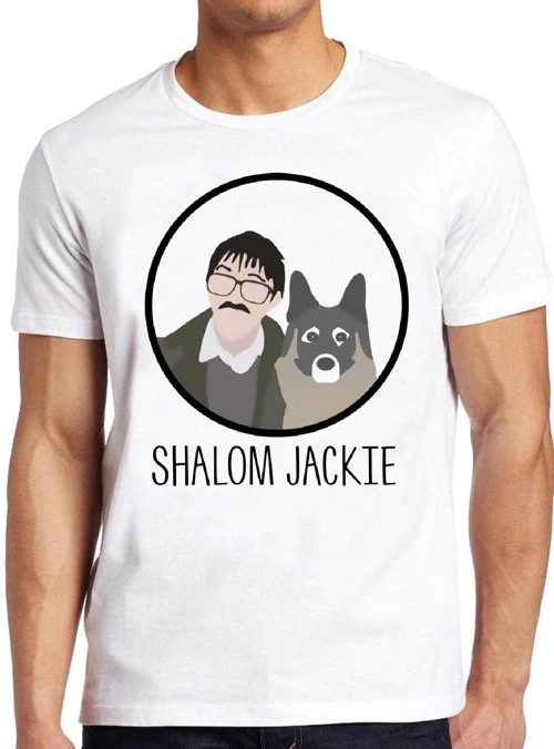 Shalom Jackie Friday Night Dinner Vintage Art Unisex T-Shirt