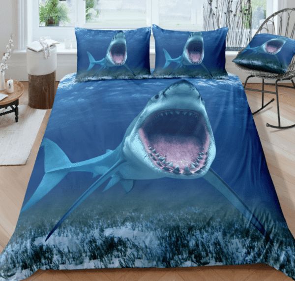 Shark Cotton Bedding Sets