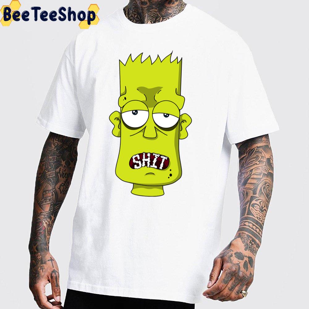 Shit Bart Simpson Unisex T-Shirt