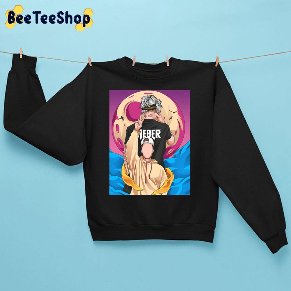 Singer Justin Popstar Art Unisex Sweatshirt