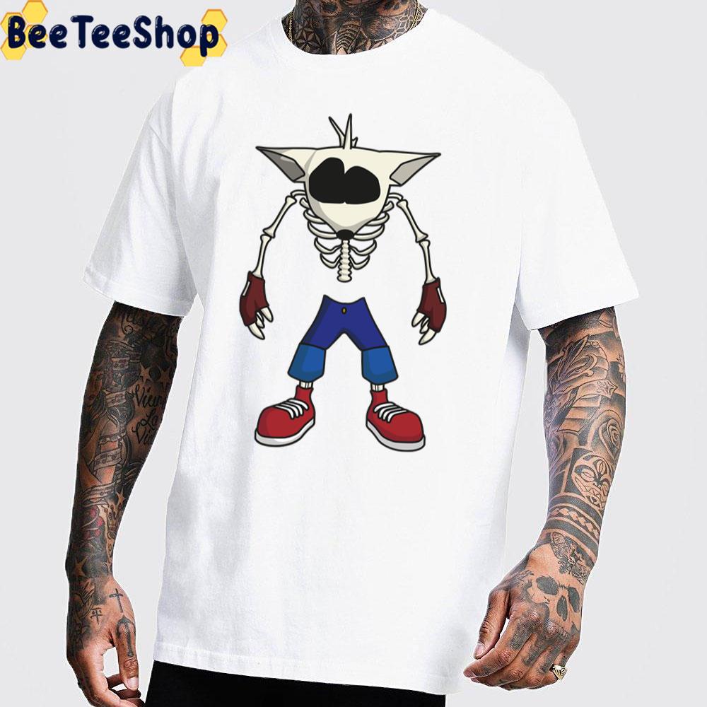 Skele Cash Bandicoot Unisex T-Shirt