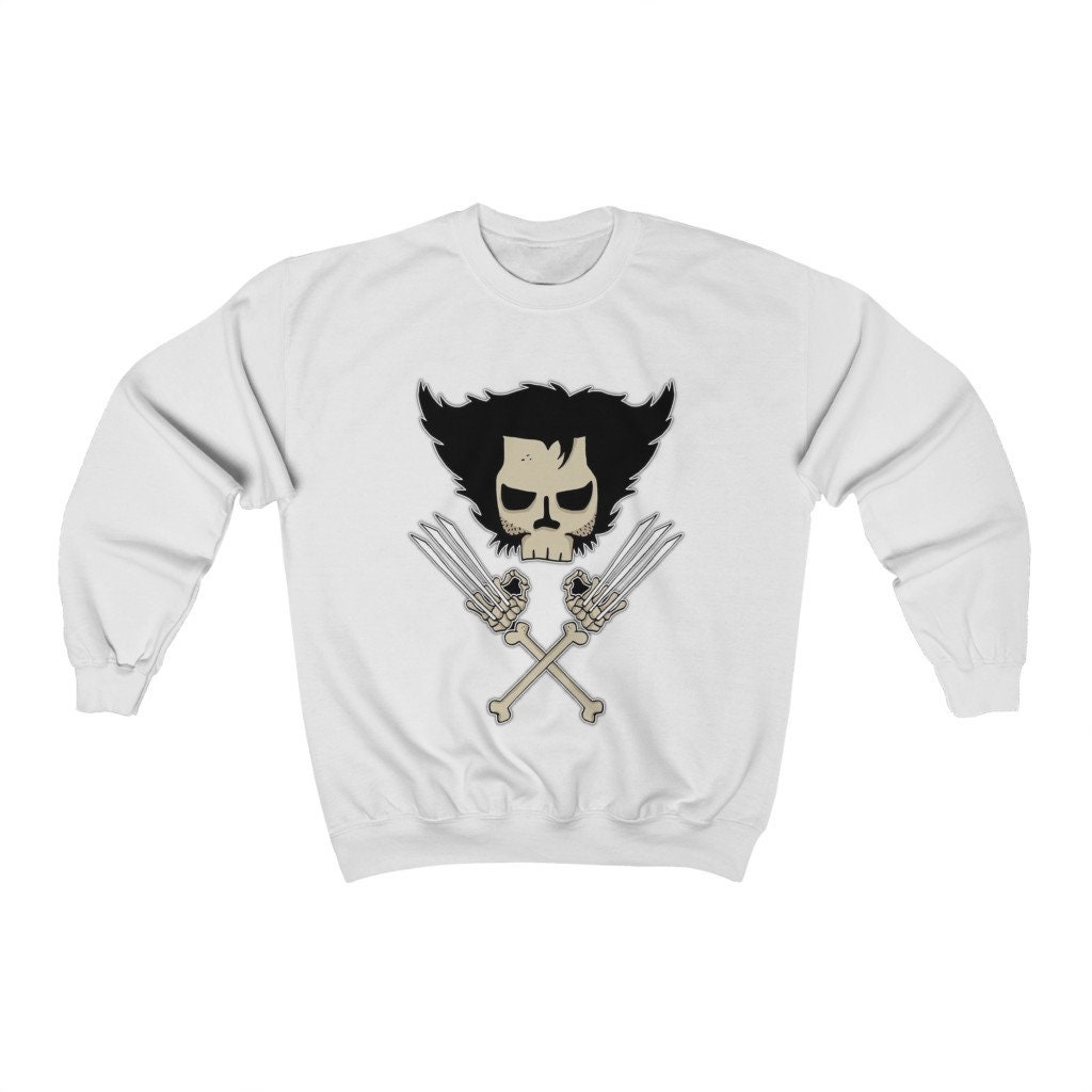 Skull And Adamantium Bones Unisex Sweatshirt