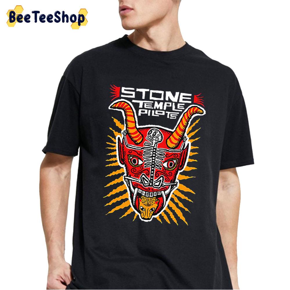 Skull Devin Stone Temple Pilots Band Unisex T-Shirt