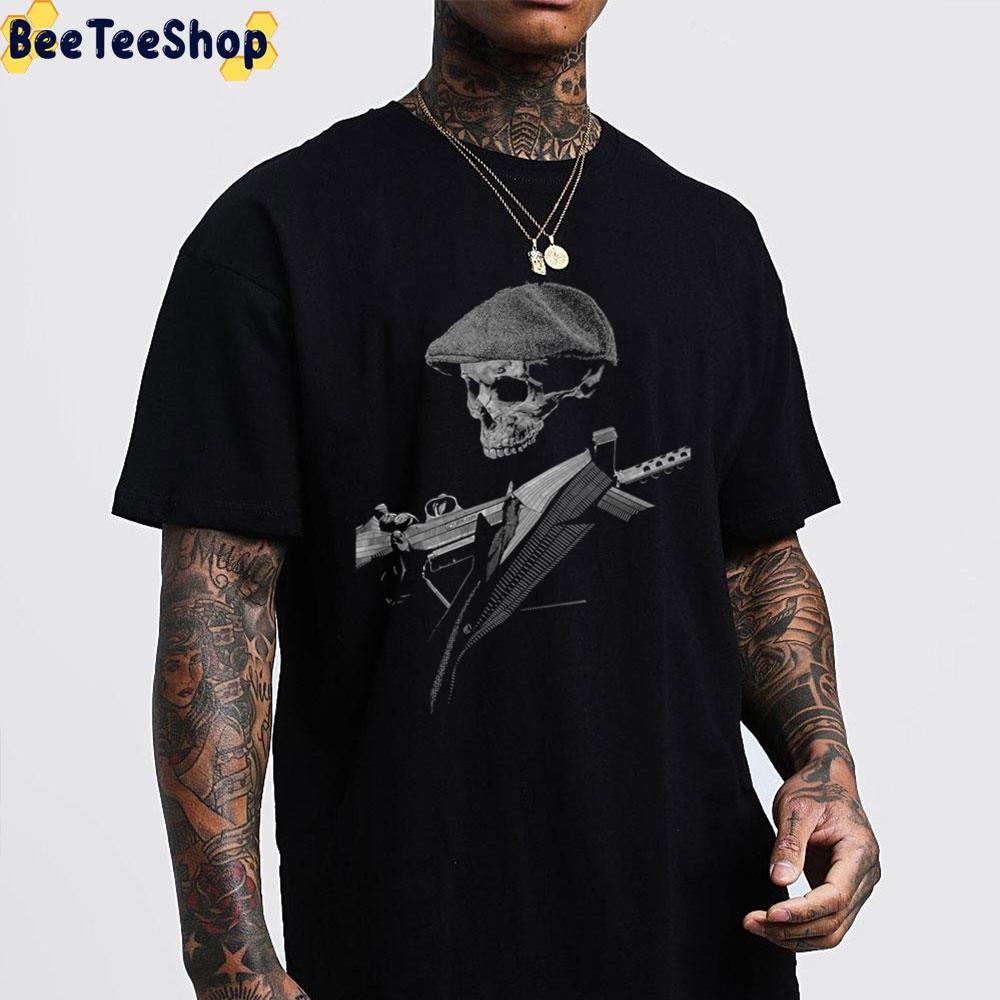 Skull Head Peaky Blinders Unisex T-Shirt